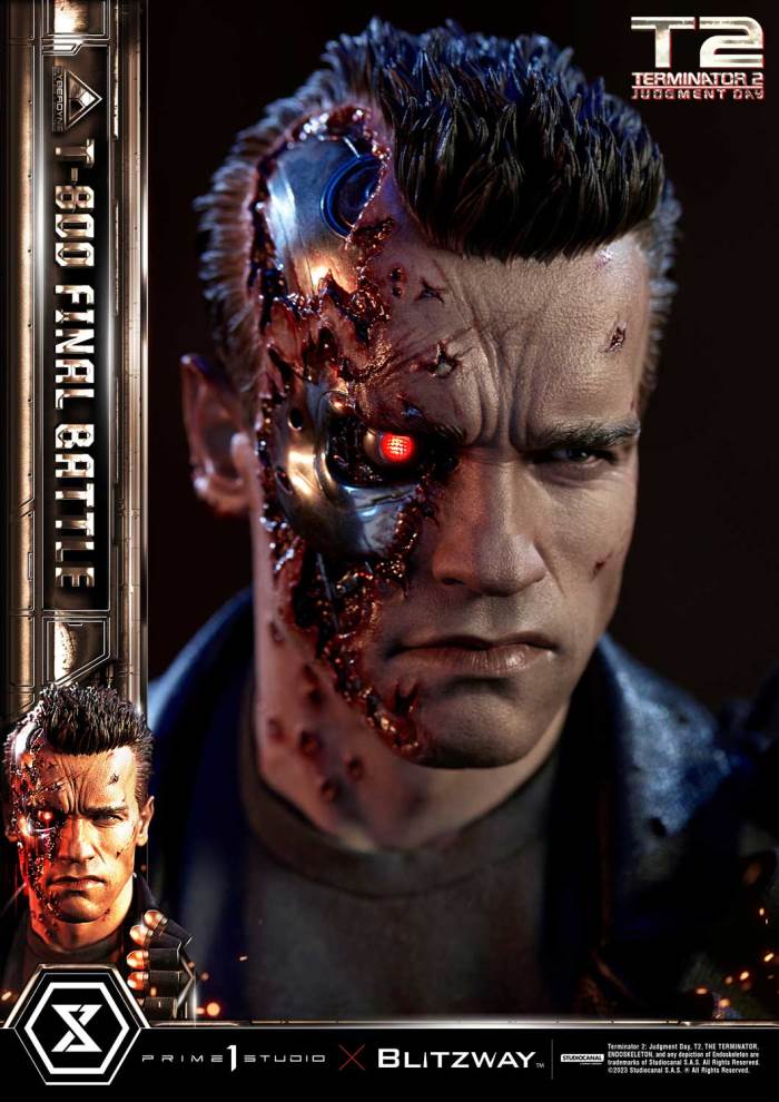 Terminator 2: Judgment Day  T-800 Final Battle DX Version