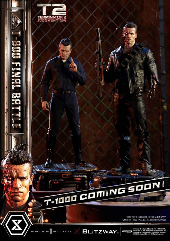 Terminator 2: Judgment Day  T-800 Final Battle DX Version