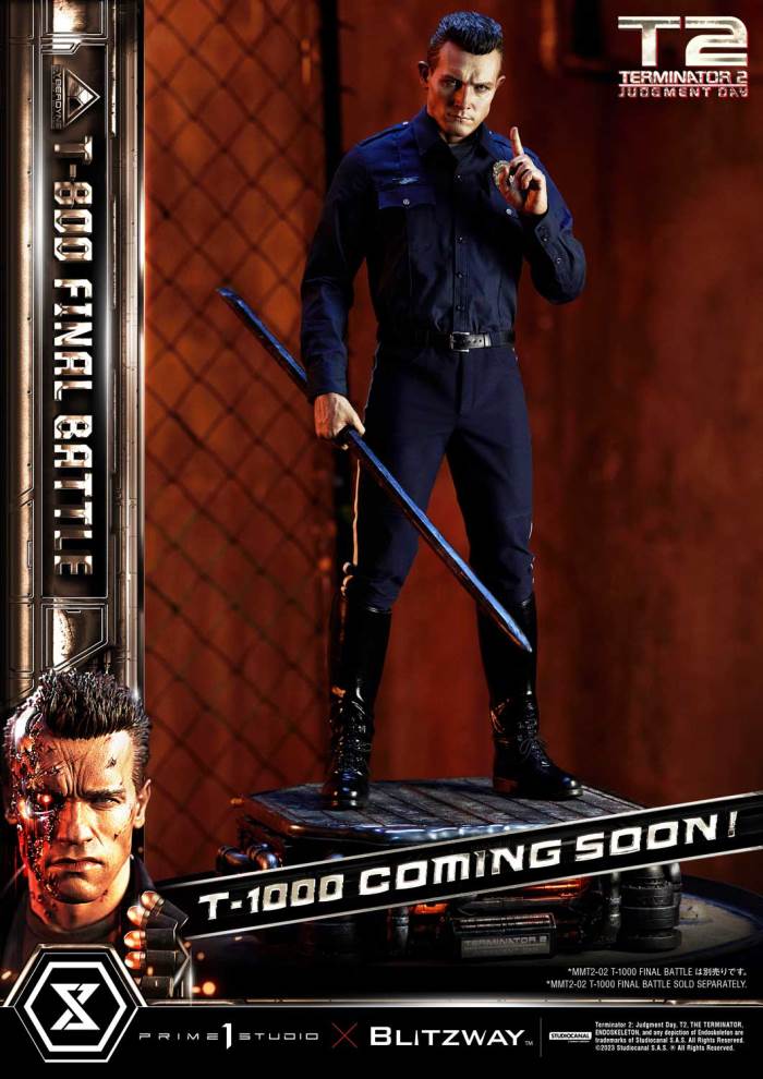 Terminator 2: Judgment Day  T-800 Final Battle DX Version