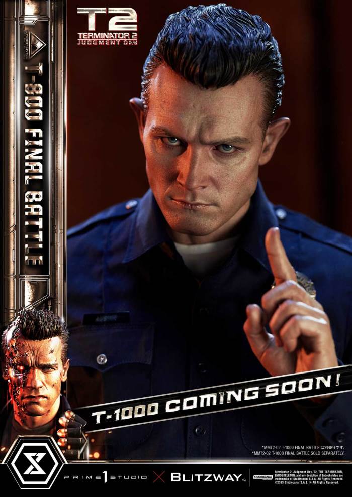 Terminator 2: Judgment Day  T-800 Final Battle DX Version