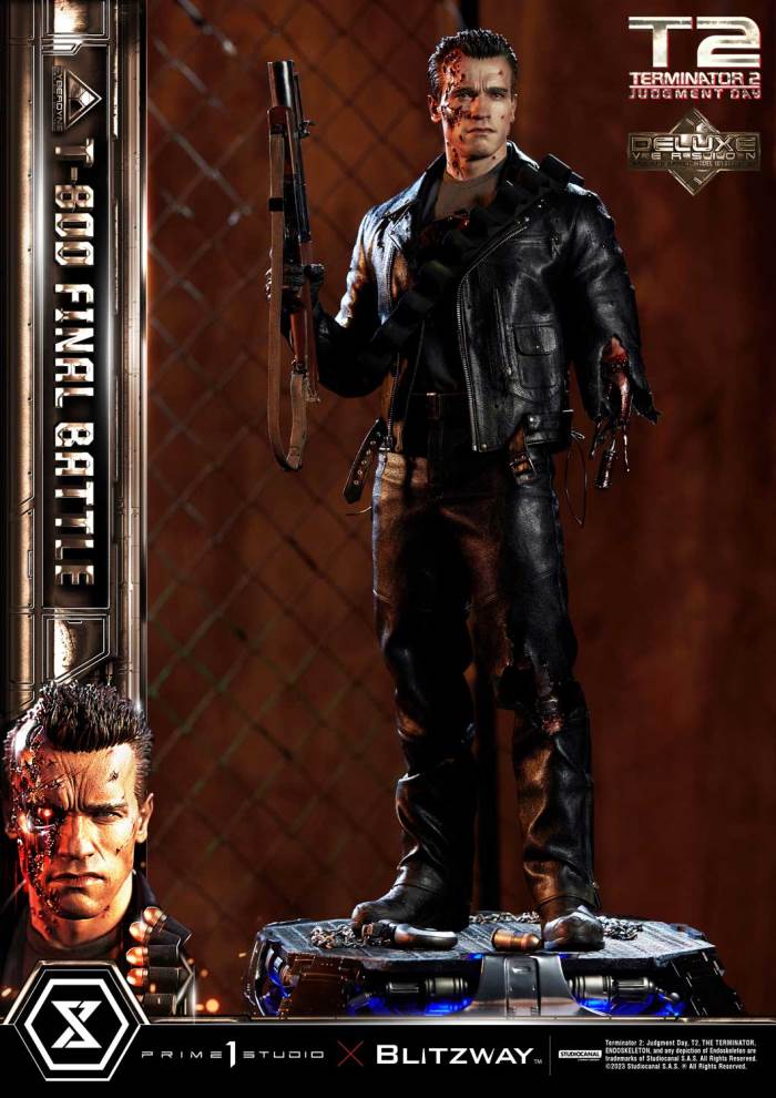 Terminator 2: Judgment Day  T-800 Final Battle DX Version