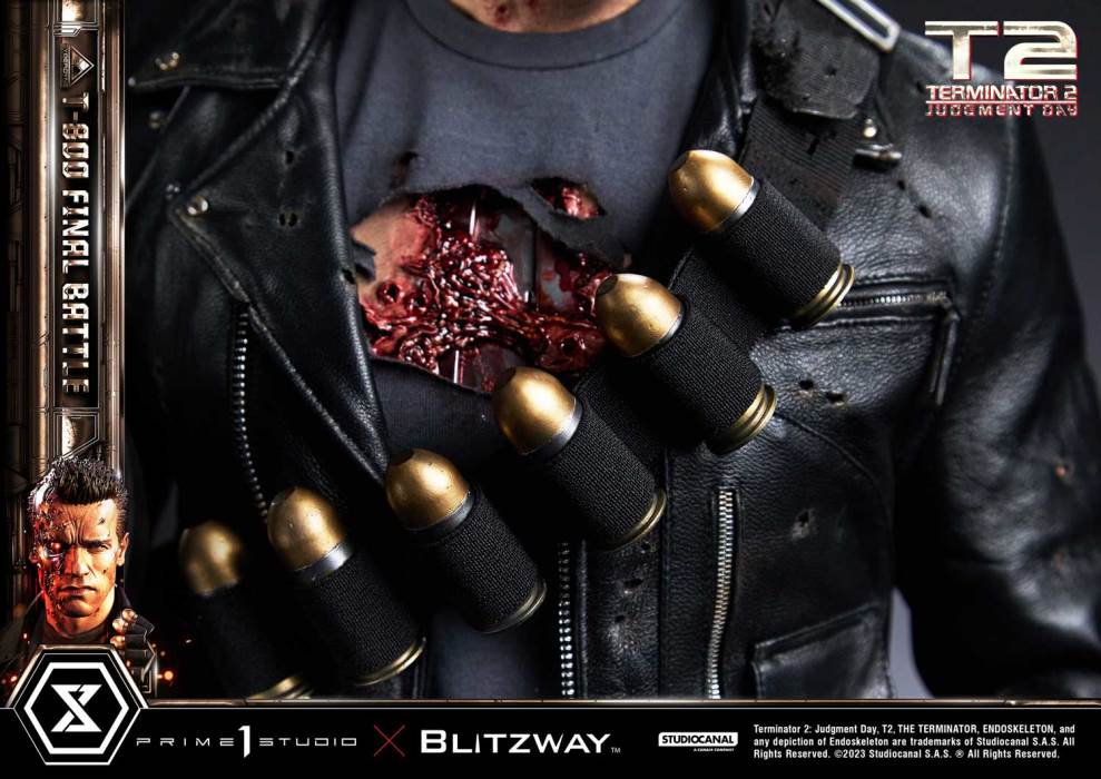 Terminator 2: Judgment Day  T-800 Final Battle DX Version