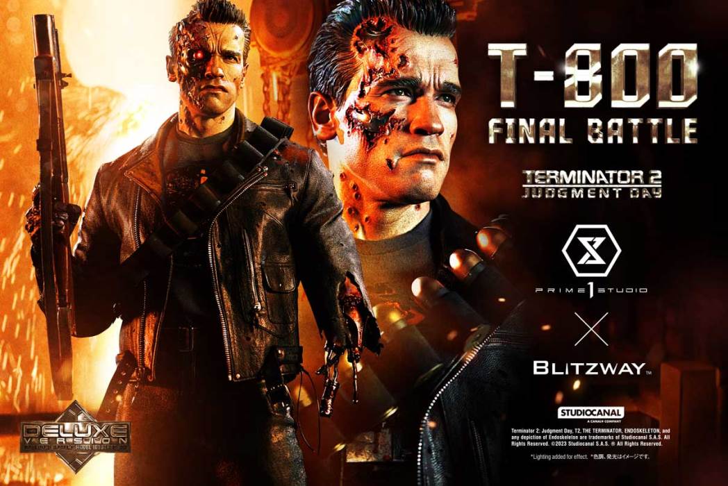 Terminator 2: Judgment Day  T-800 Final Battle DX Version