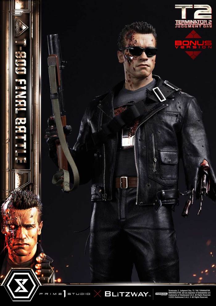 Terminator 2: Judgment Day  T-800 Final Battle DX Version