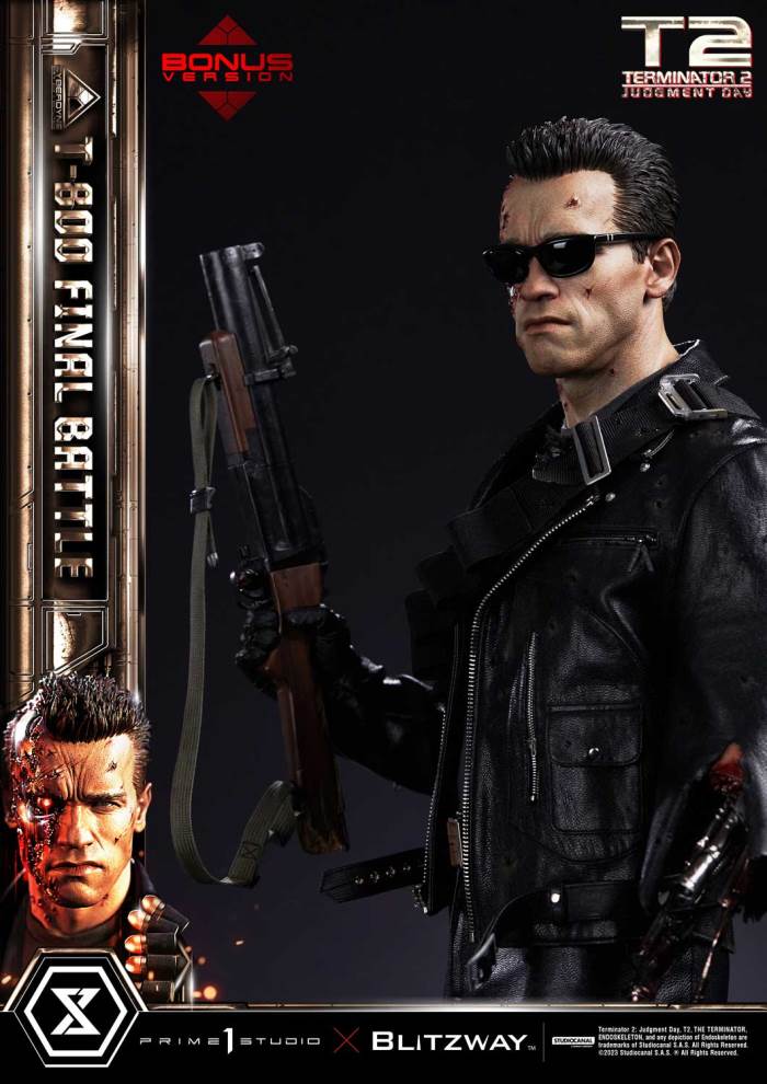 Terminator 2: Judgment Day  T-800 Final Battle DX Version