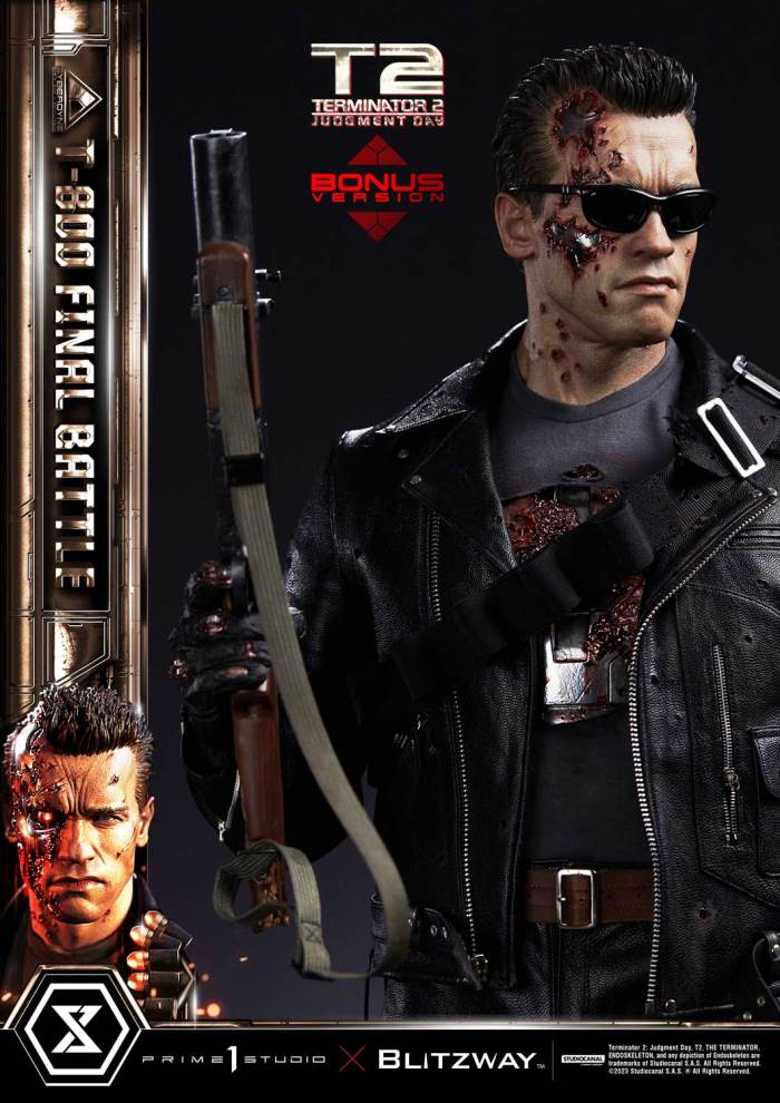 Terminator 2: Judgment Day  T-800 Final Battle DX Version
