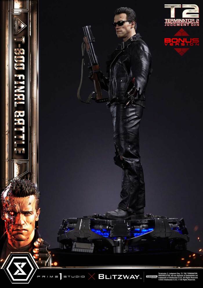 Terminator 2: Judgment Day  T-800 Final Battle DX Version