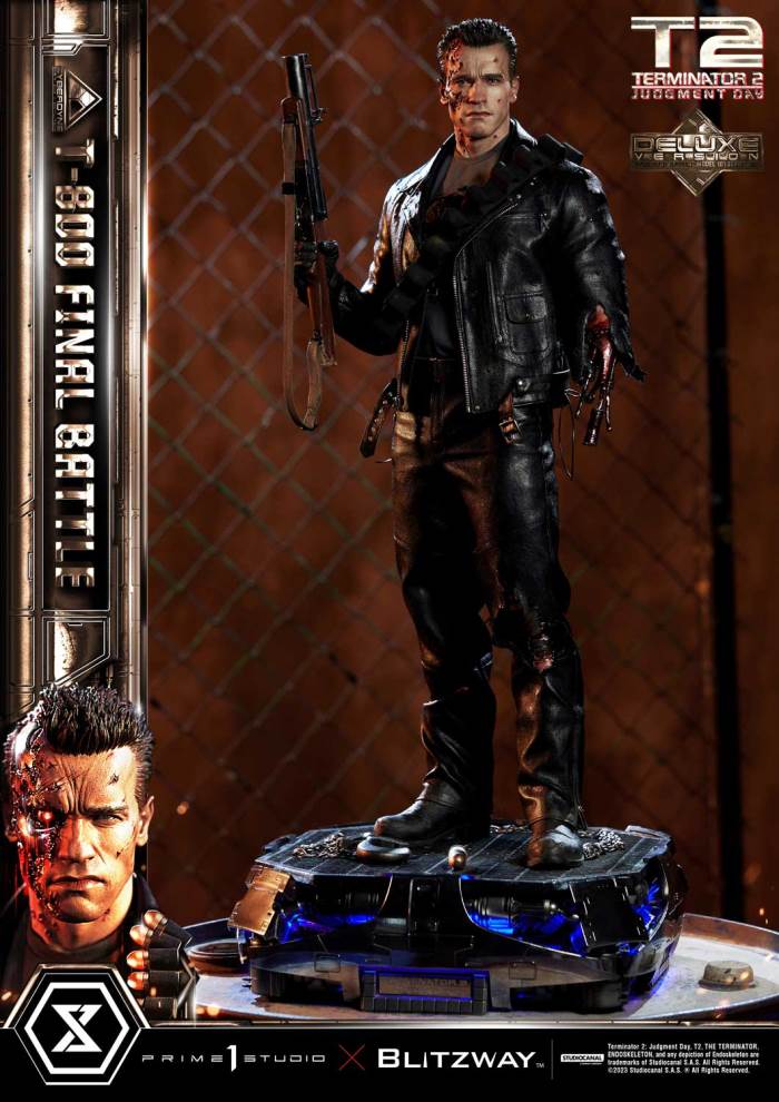 Terminator 2: Judgment Day  T-800 Final Battle DX Version