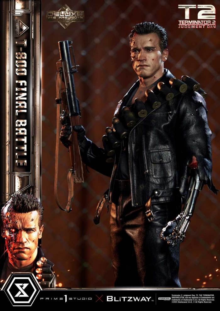 Terminator 2: Judgment Day  T-800 Final Battle DX Version