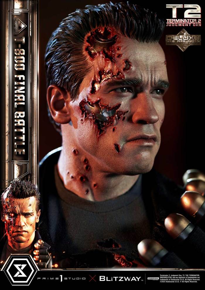Terminator 2: Judgment Day  T-800 Final Battle DX Version