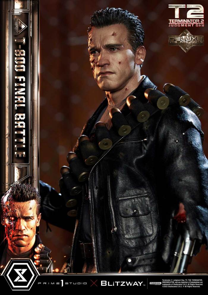 Terminator 2: Judgment Day  T-800 Final Battle DX Version