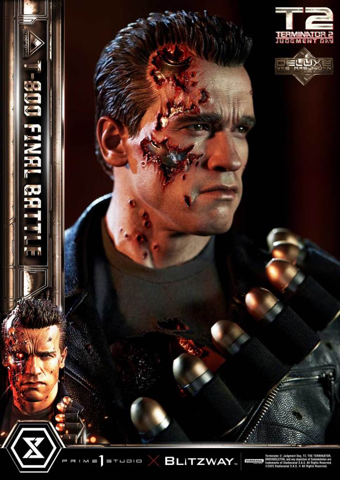 Terminator 2: Judgment Day  T-800 Final Battle DX Version