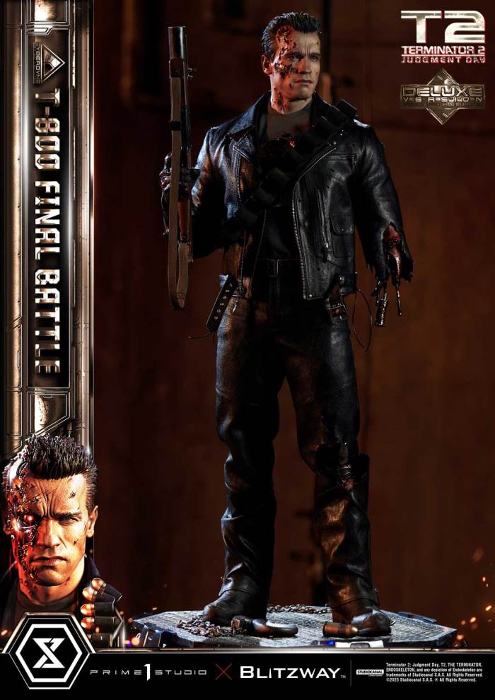 Terminator 2: Judgment Day  T-800 Final Battle DX Version