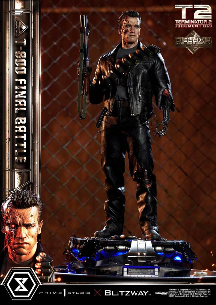 Terminator 2: Judgment Day  T-800 Final Battle DX Version