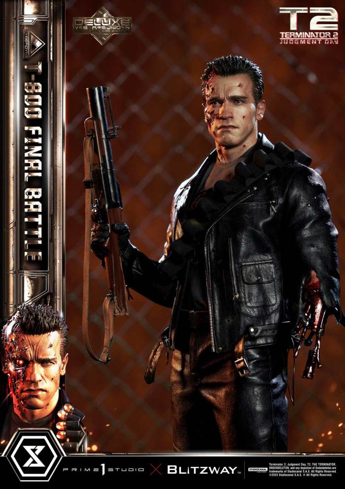 Terminator 2: Judgment Day  T-800 Final Battle DX Version