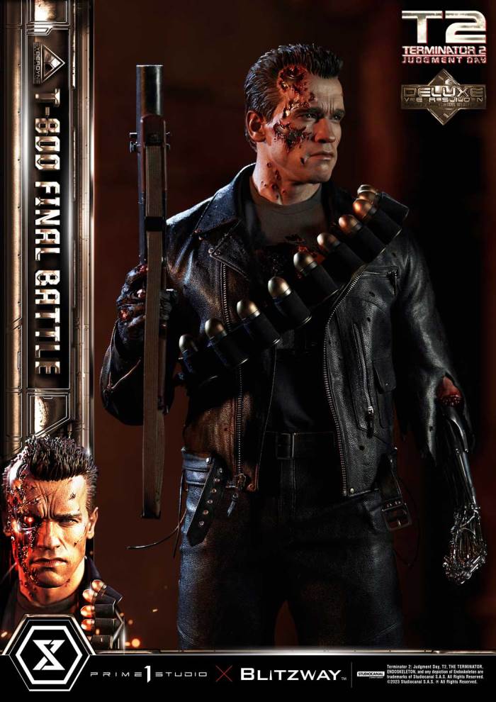 Terminator 2: Judgment Day  T-800 Final Battle DX Version