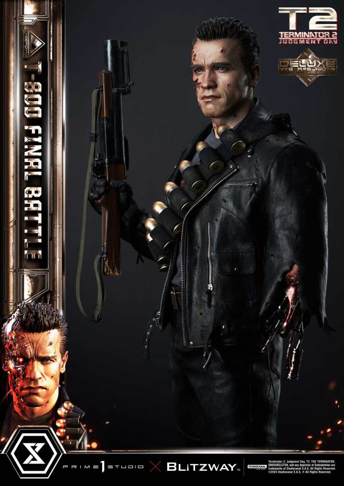 Terminator 2: Judgment Day  T-800 Final Battle DX Version