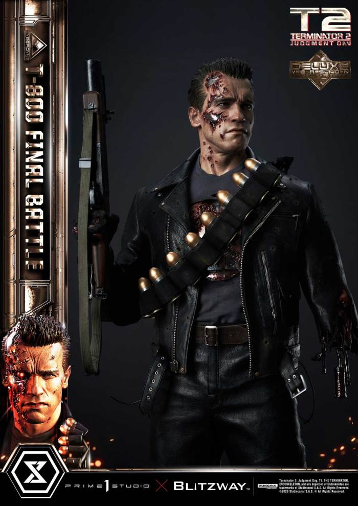 Terminator 2: Judgment Day  T-800 Final Battle DX Version