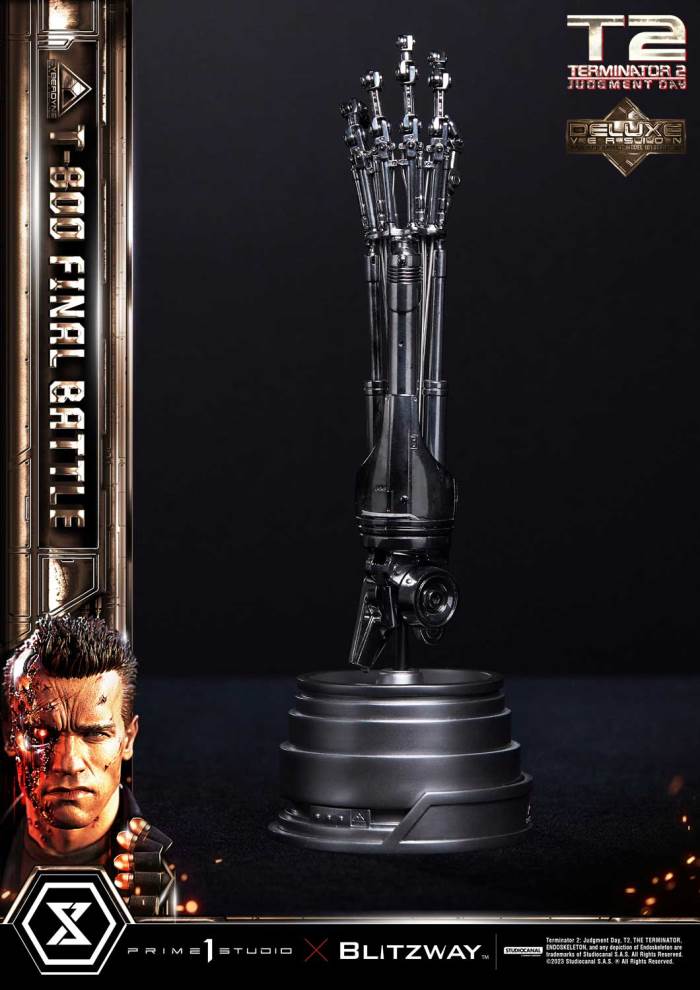 Terminator 2: Judgment Day  T-800 Final Battle DX Version