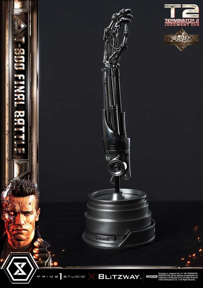 Terminator 2: Judgment Day  T-800 Final Battle DX Version