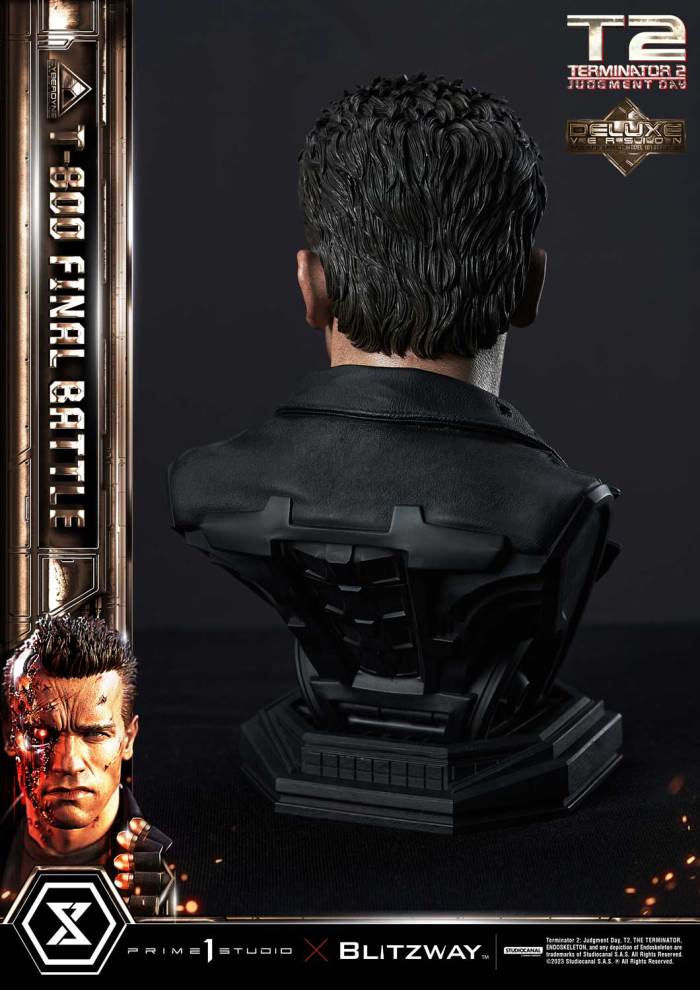 Terminator 2: Judgment Day  T-800 Final Battle DX Version
