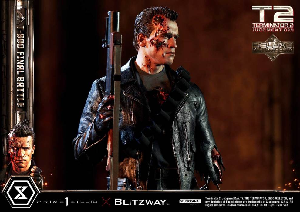 Terminator 2: Judgment Day  T-800 Final Battle DX Version