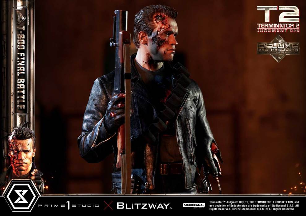 Terminator 2: Judgment Day  T-800 Final Battle DX Version