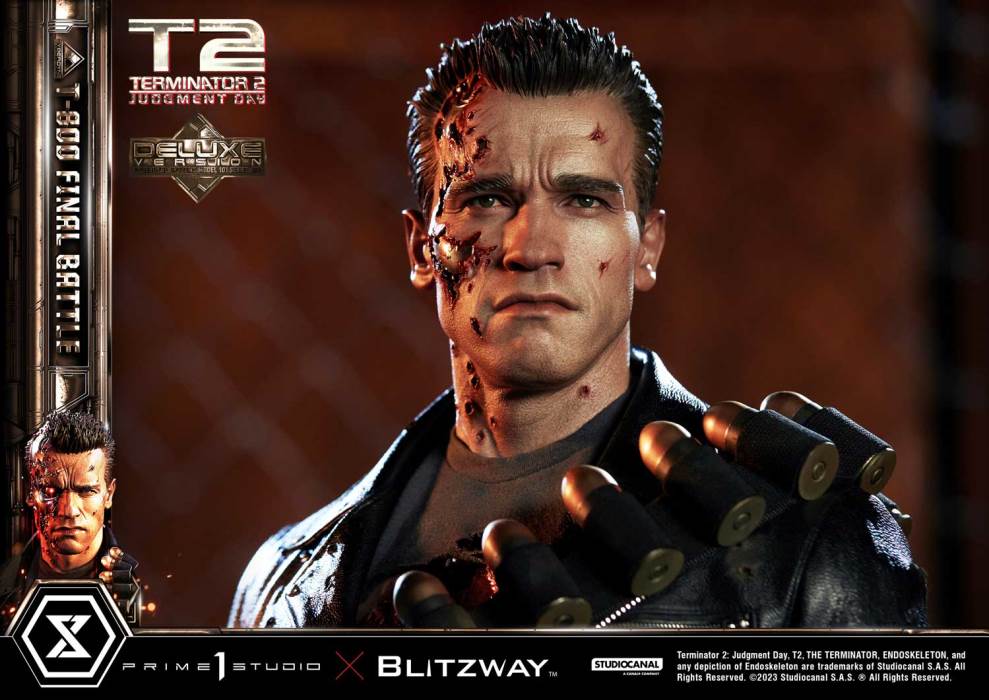 Terminator 2: Judgment Day  T-800 Final Battle DX Version