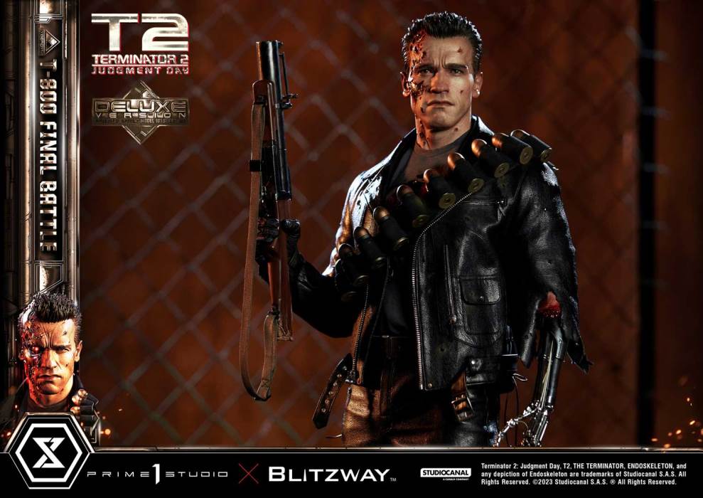 Terminator 2: Judgment Day  T-800 Final Battle DX Version