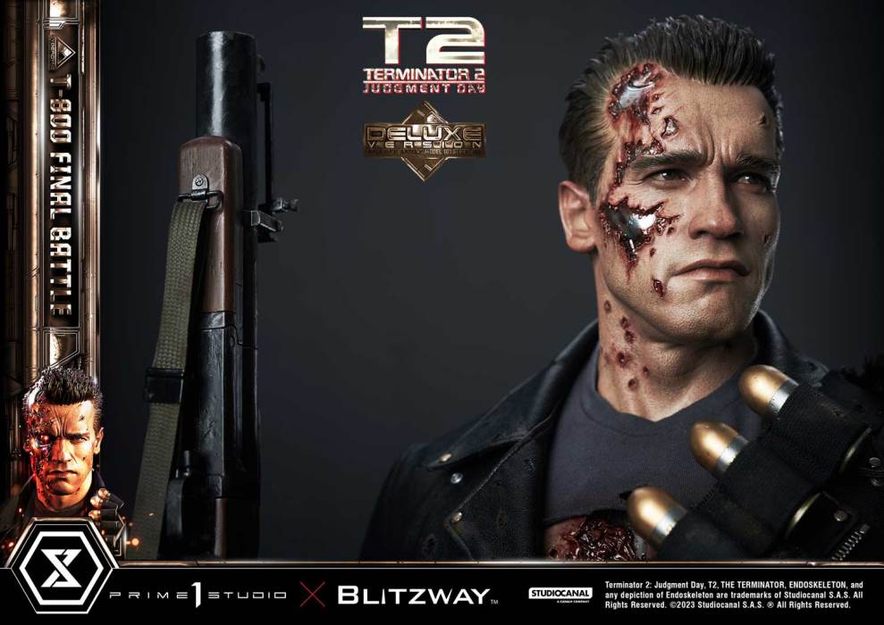 Terminator 2: Judgment Day  T-800 Final Battle DX Version