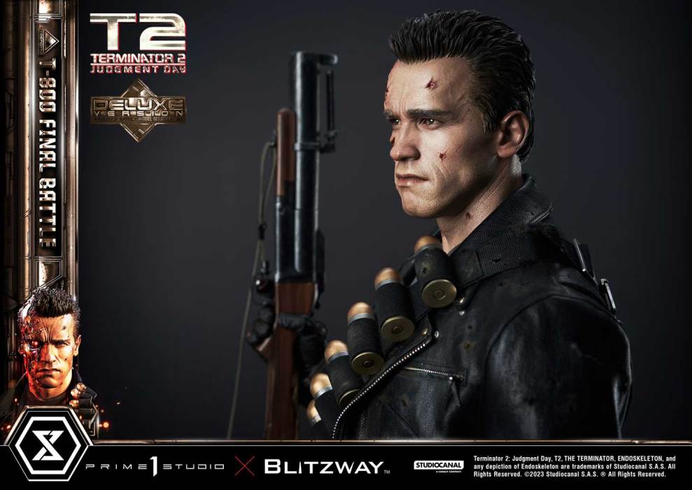 Terminator 2: Judgment Day  T-800 Final Battle DX Version
