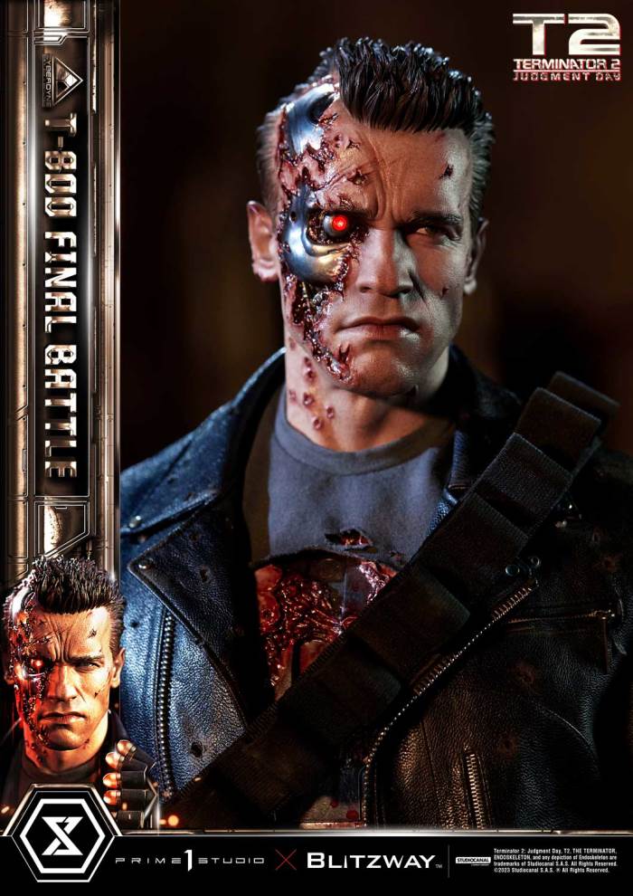 Terminator 2: Judgment Day  T-800 Final Battle DX Version