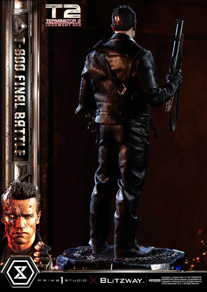 Terminator 2: Judgment Day  T-800 Final Battle DX Version