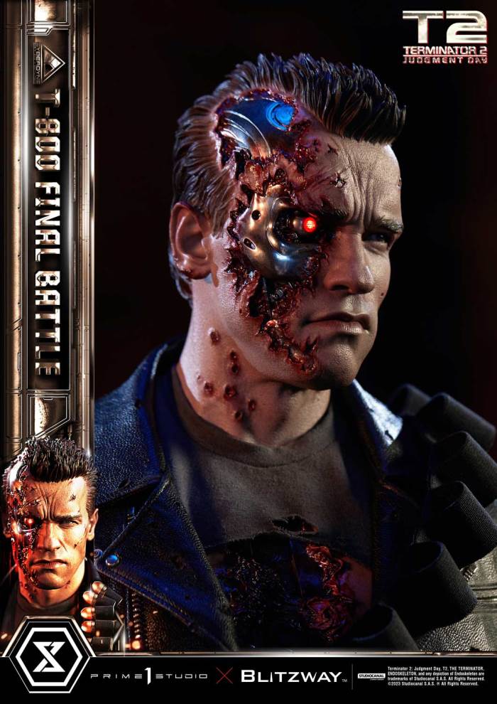 Terminator 2: Judgment Day  T-800 Final Battle DX Version