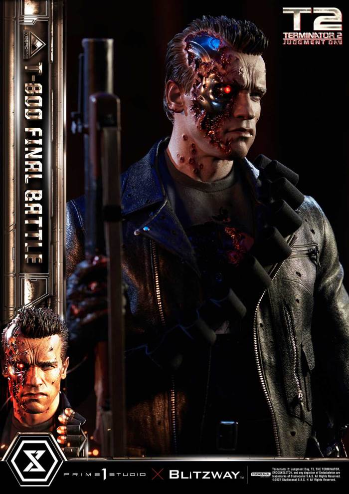Terminator 2: Judgment Day  T-800 Final Battle DX Version