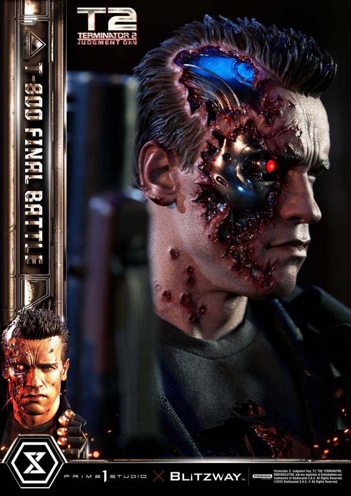 Terminator 2: Judgment Day  T-800 Final Battle DX Version