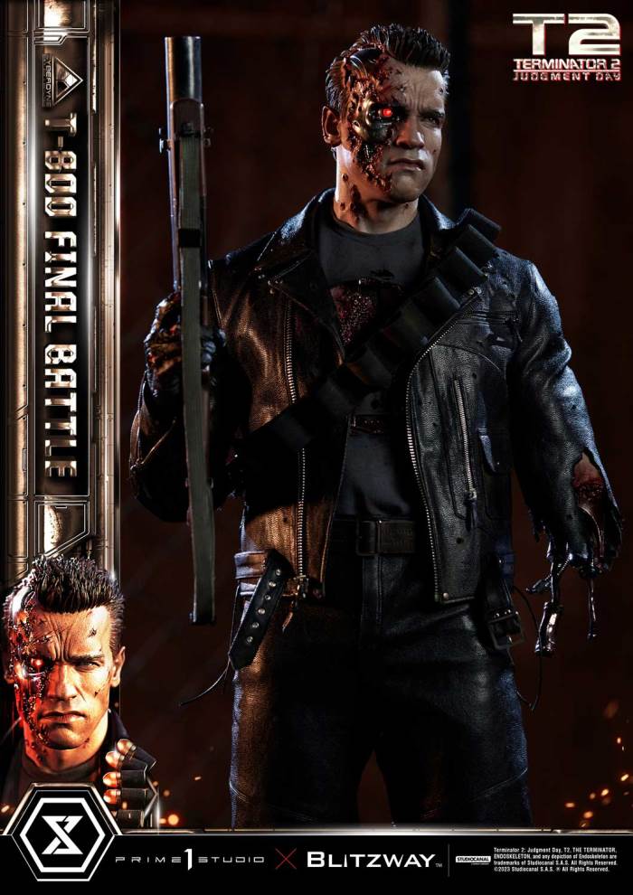 Terminator 2: Judgment Day  T-800 Final Battle DX Version