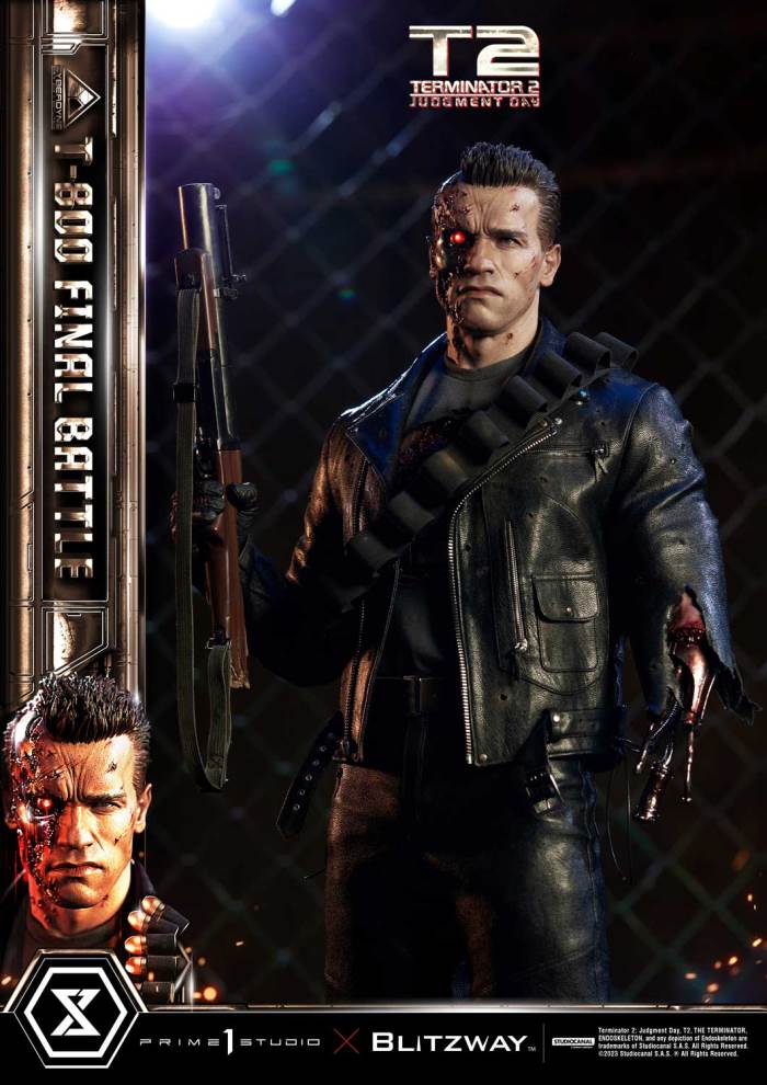 Terminator 2: Judgment Day  T-800 Final Battle DX Version