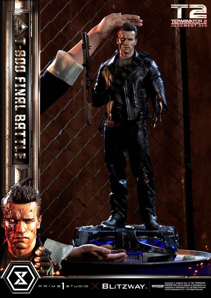 Terminator 2: Judgment Day  T-800 Final Battle DX Version