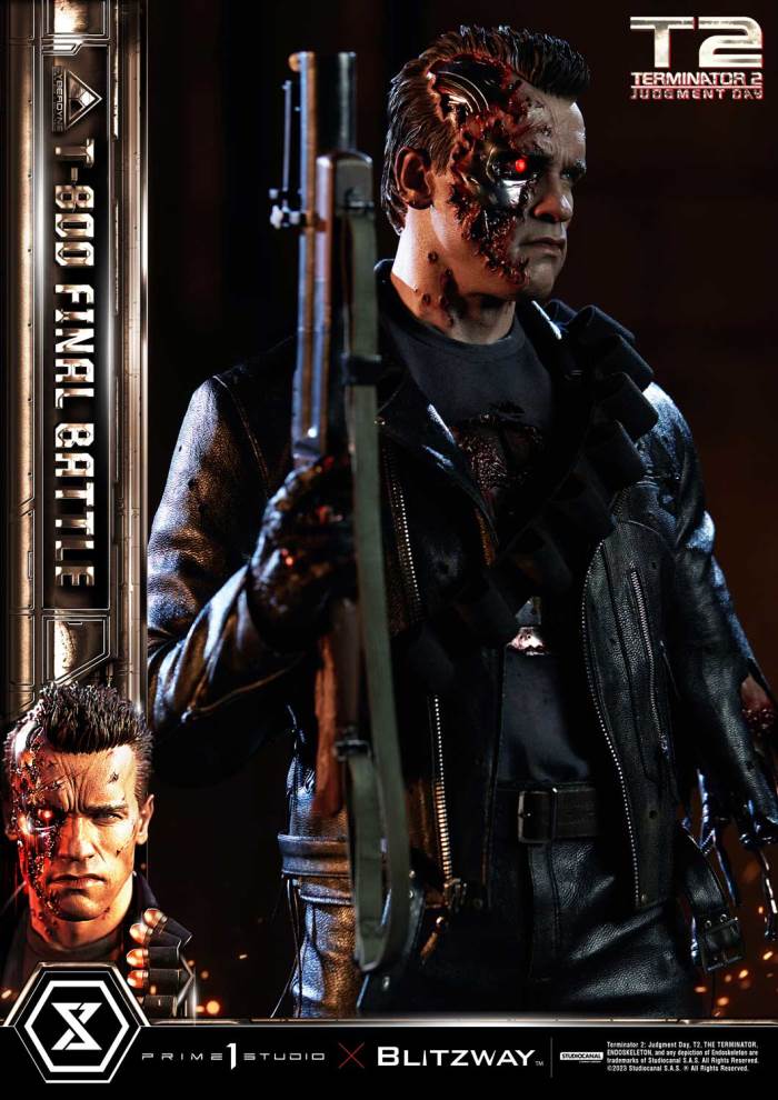 Terminator 2: Judgment Day  T-800 Final Battle DX Version