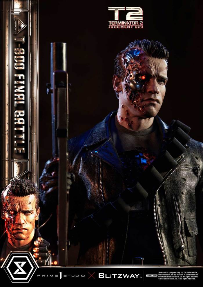 Terminator 2: Judgment Day  T-800 Final Battle DX Version