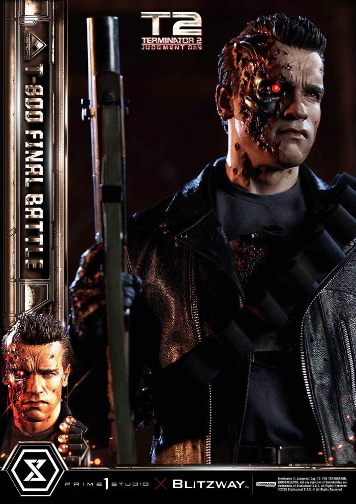 Terminator 2: Judgment Day  T-800 Final Battle DX Version