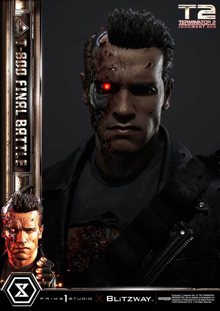 Terminator 2: Judgment Day  T-800 Final Battle DX Version