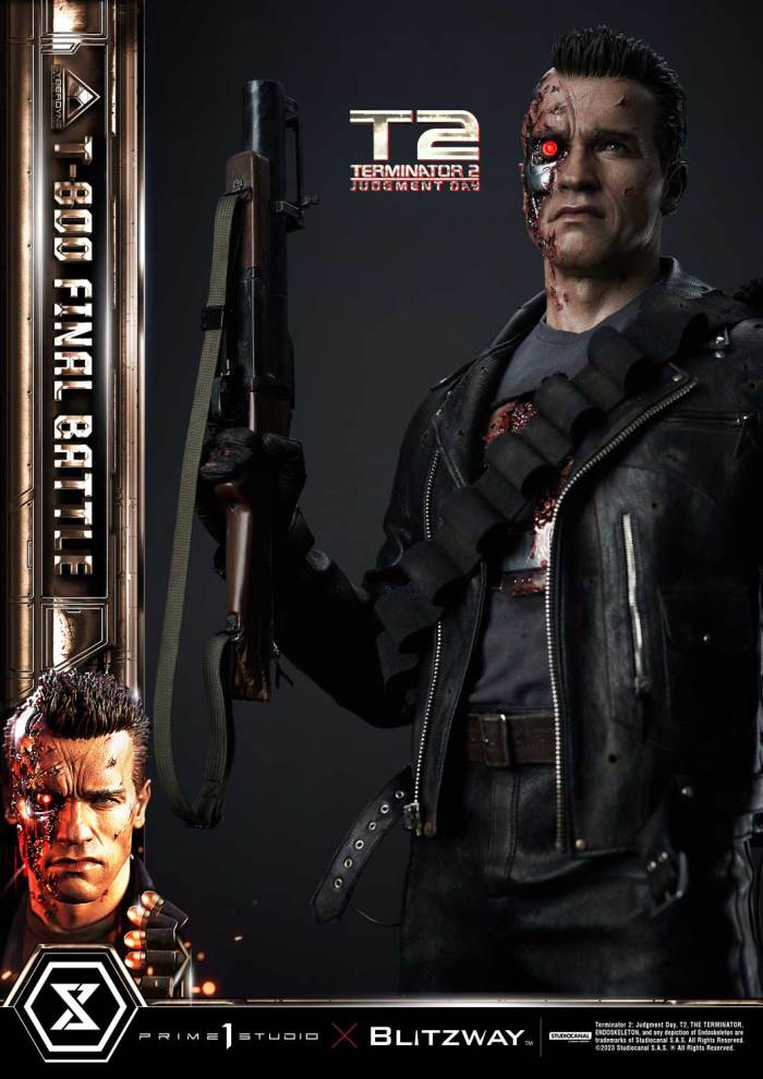 Terminator 2: Judgment Day  T-800 Final Battle DX Version