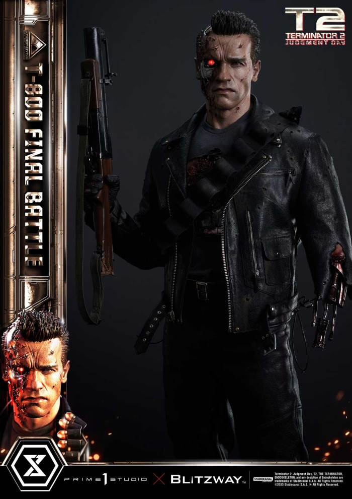 Terminator 2: Judgment Day  T-800 Final Battle DX Version