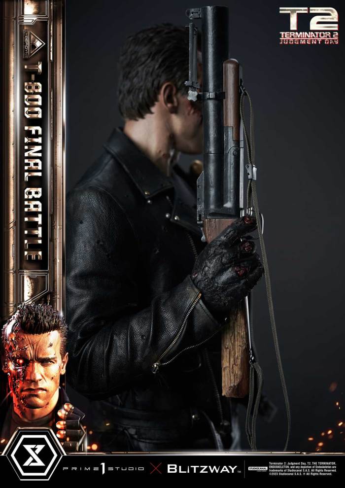 Terminator 2: Judgment Day  T-800 Final Battle DX Version