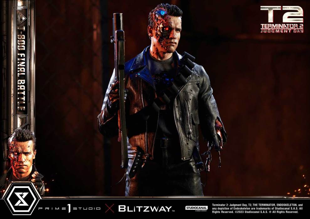 Terminator 2: Judgment Day  T-800 Final Battle DX Version