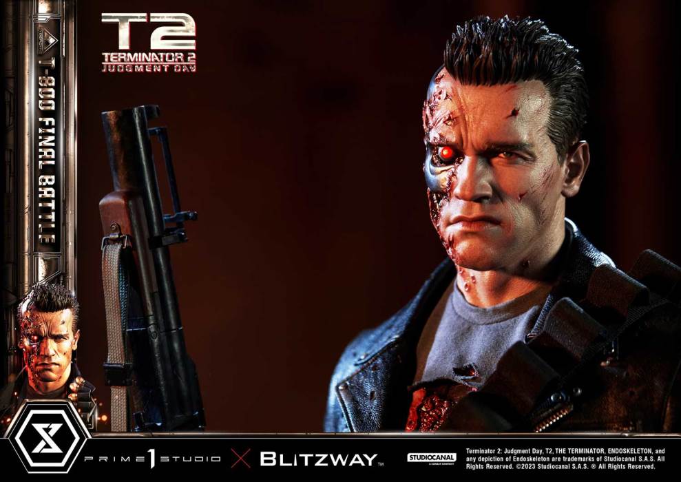 Terminator 2: Judgment Day  T-800 Final Battle DX Version