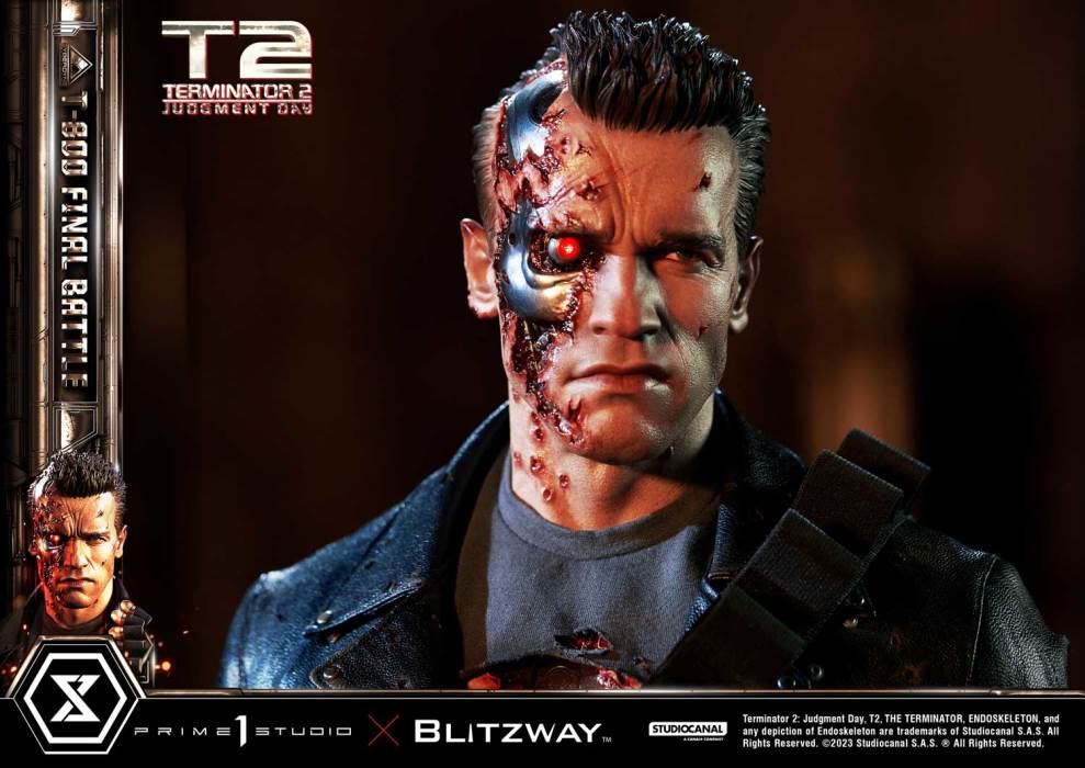 Terminator 2: Judgment Day  T-800 Final Battle DX Version