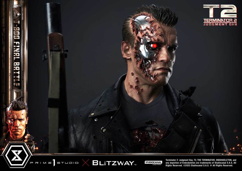 Terminator 2: Judgment Day  T-800 Final Battle DX Version